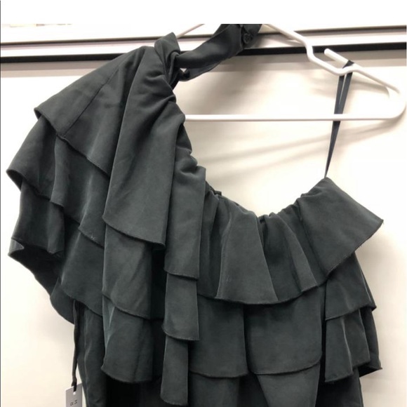 Parker Smith Black Blouse - Picture 2 of 3